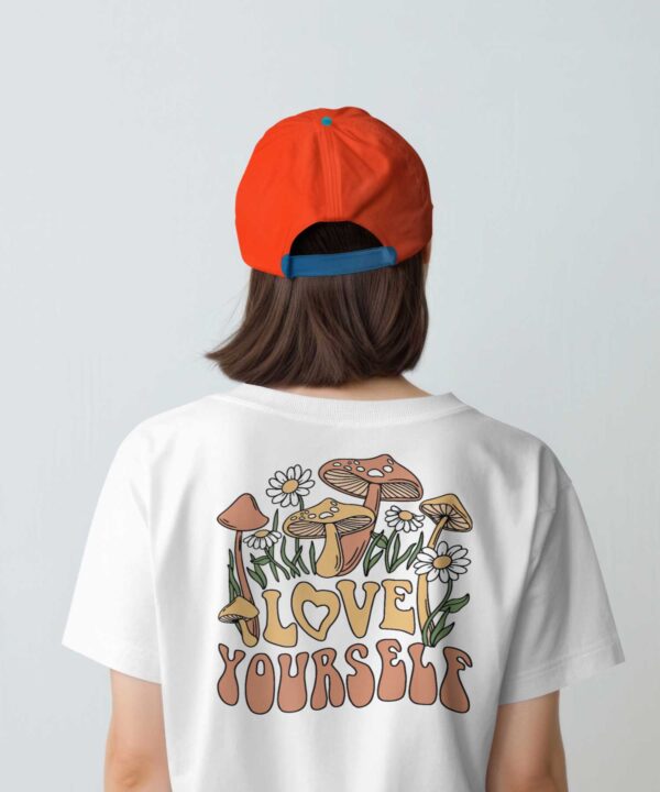 Love Your Self Oversize Kadın T-shirt