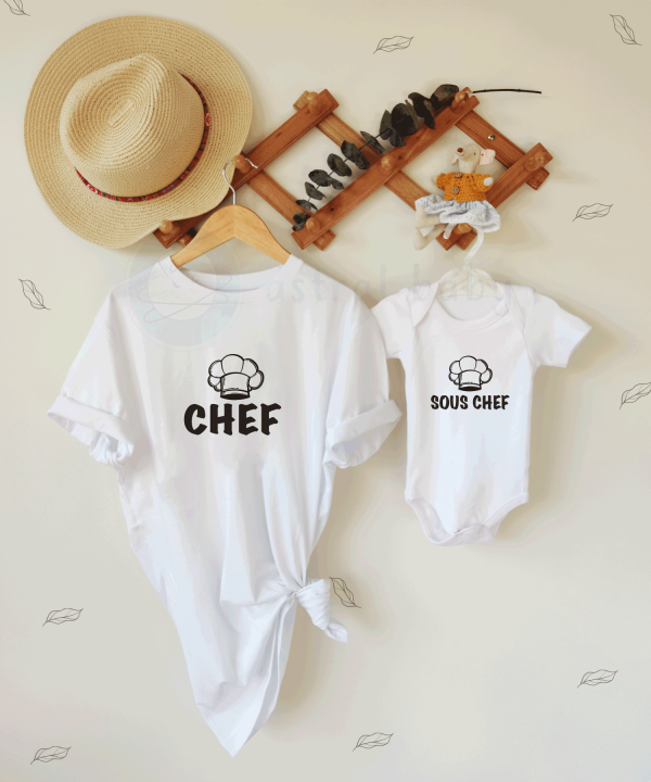 Chef Anne&Bebek Kombin