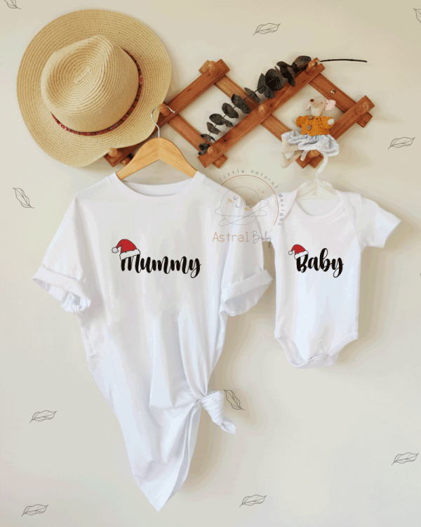 Mummy-Baby Yeniyıl Temalı Anne&Bebek Kombin