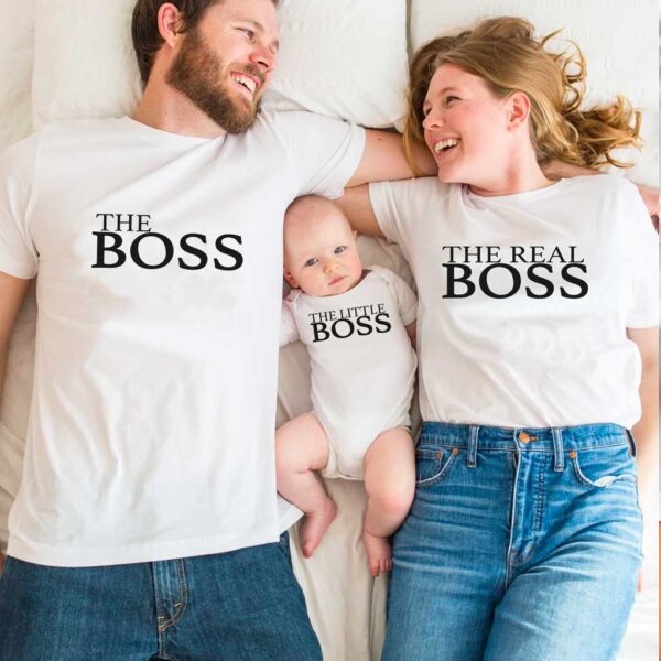 Real Boss Family Anne&Bebek&Baba Kombin