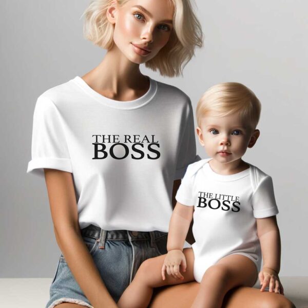 The Real Boss Anne&Bebek Kombin