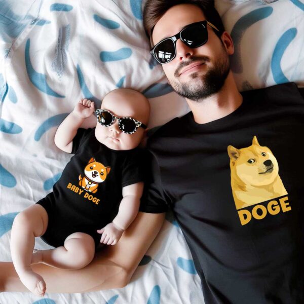 Doge Baby Doge Baba & Bebek Kombin