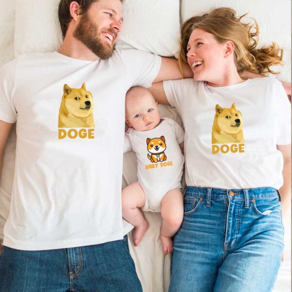 Doge Baby Doge Anne&Bebek&Baba Kombin