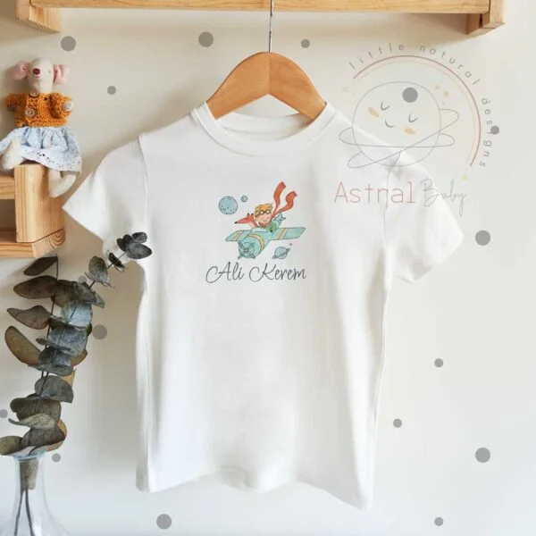 Kaşif Küçük Prens Serisi Temalı Çocuk T-shirt