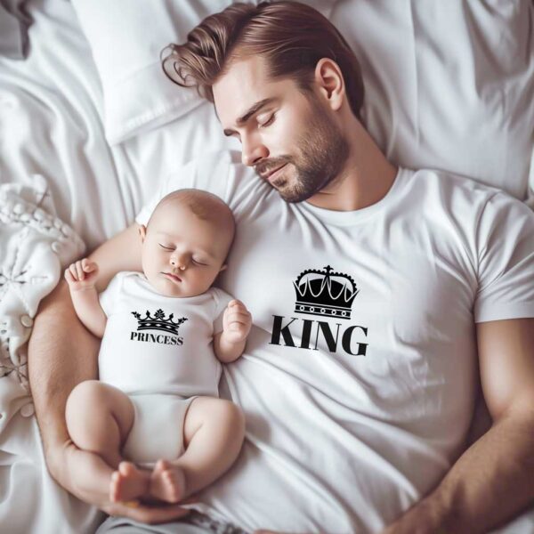 Prenses ve Kral Baba & Bebek Kombin