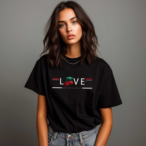 Loveberry Oversize Kadın T-shirt