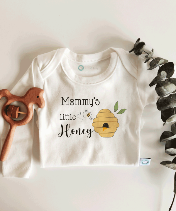 Mommy's Honey Kısa / Uzun Kol Çıtçıtlı Bebek Body