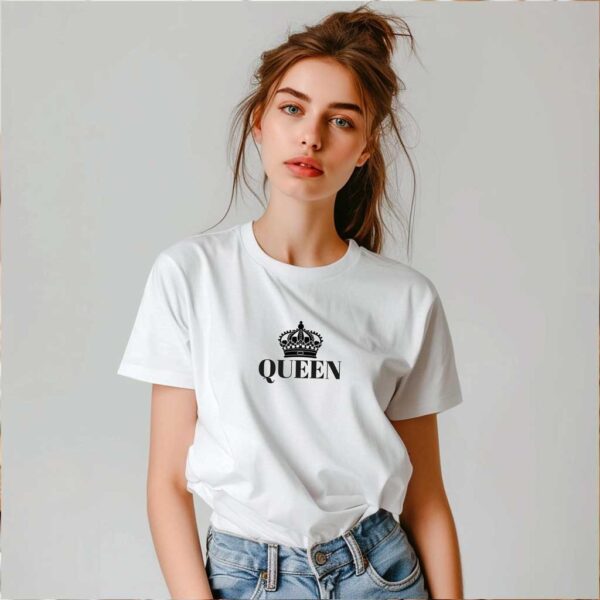 Queen Oversize Kadın T-shirt